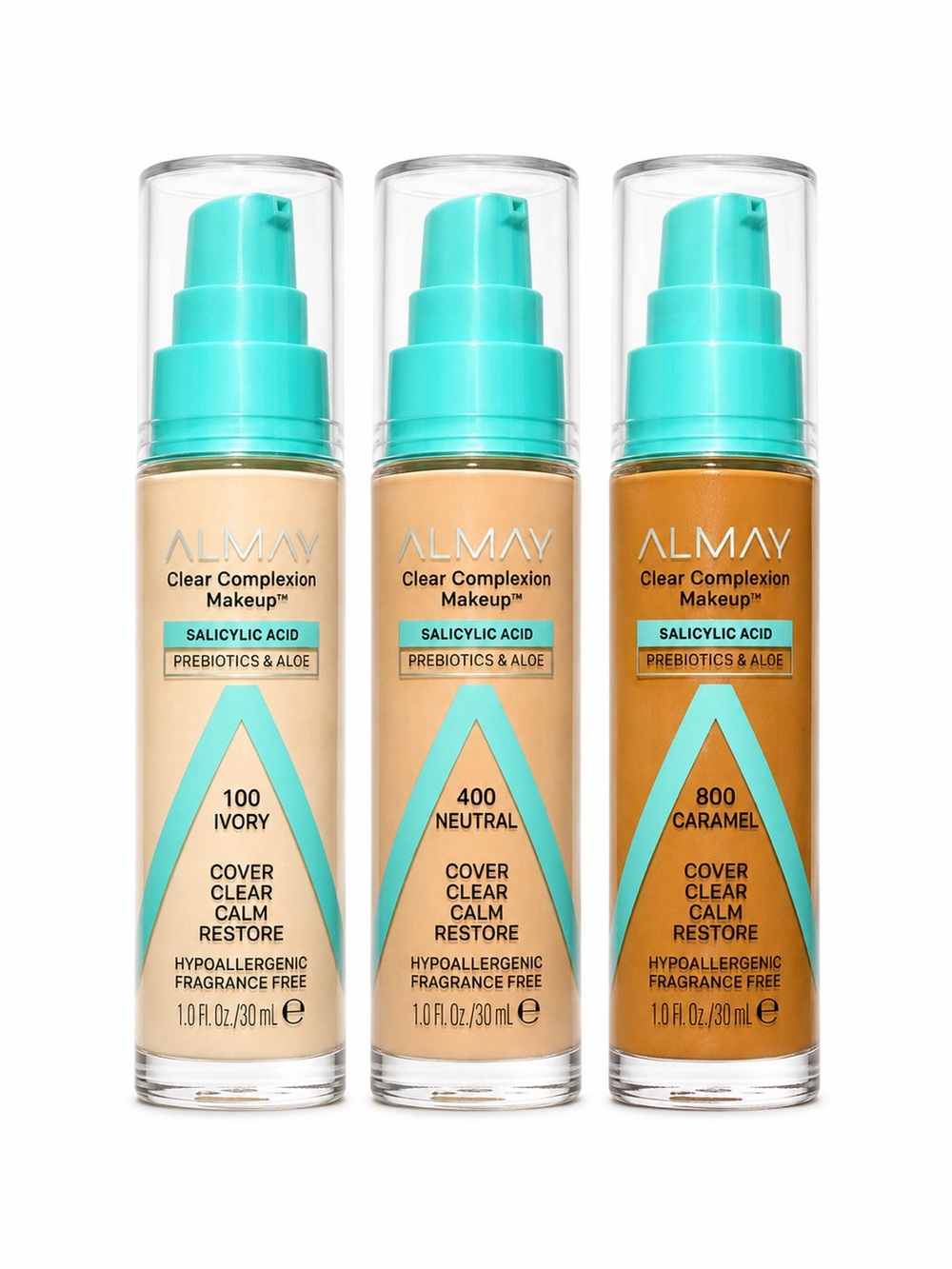 Almay Clear Complexion Makeup Foundation - 1 per order